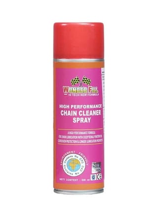 WONDERFILL High Performance Chain Cleaner Spray (500 ML, Pack of 1)