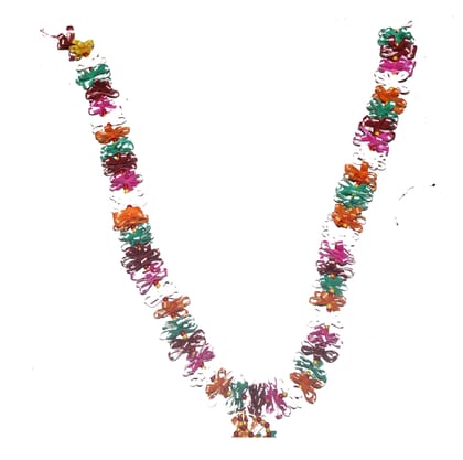 Small Exquisite Flower Garland - Vibrant & Elegant