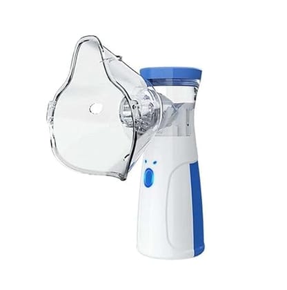 Portable Nebulizer Nebulizer Machine for Adults and Kids Travel and Household Use, Handheld Mesh nebulizer for Breathing Problems