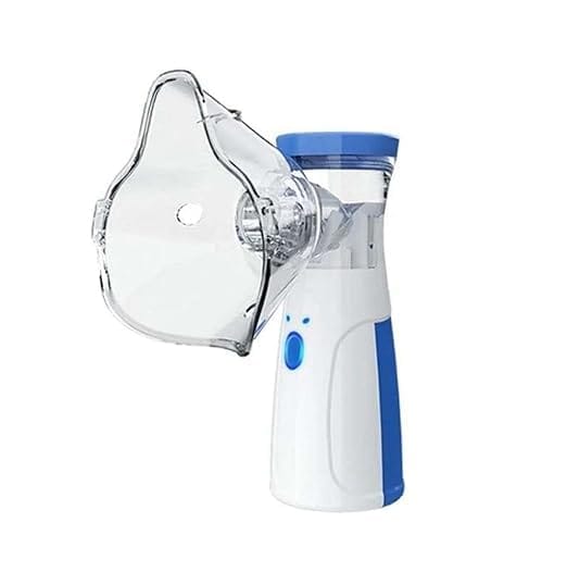 Portable Nebulizer Nebulizer Machine for Adults and Kids Travel and Household Use, Handheld Mesh nebulizer for Breathing Problems