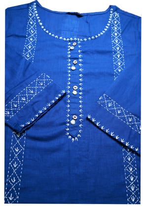 Embroidered Kurti for Girls