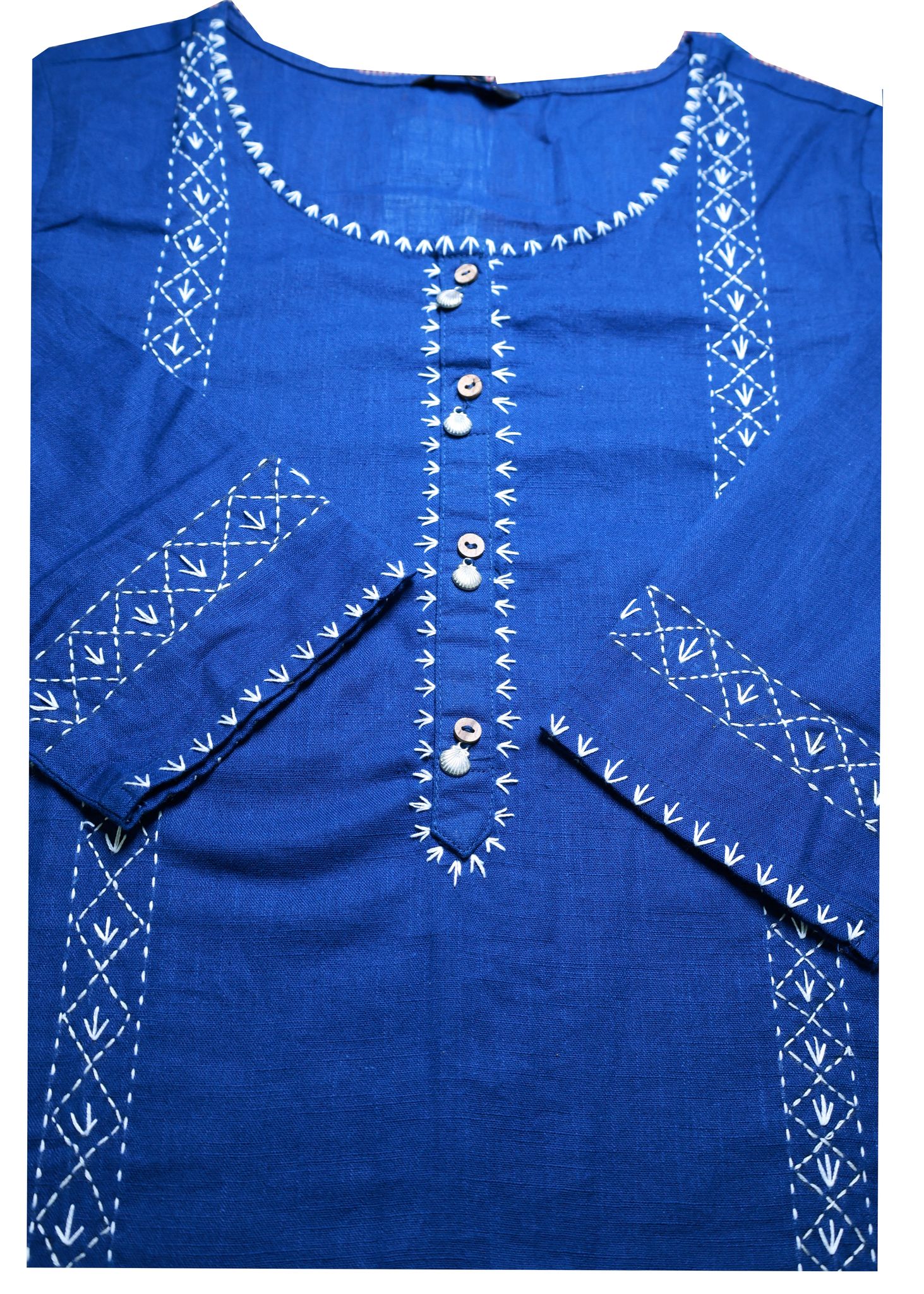 Embroidered Kurti for Girls