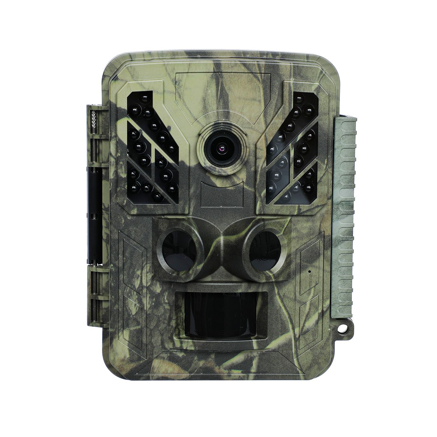 AUSHA 4K Trail Camera 32MP Photo | 0.2s Fast Trigger, Night Vision, Waterproof, 3 PIR Sensors, Wildlife Camera
