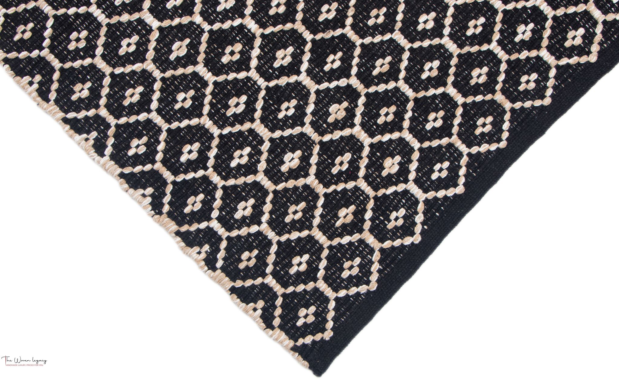 Imen Bautiful Pattern Cotton Dhurrie