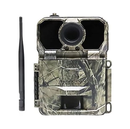 Ausha T10 4G LTE Trail Camera 30MP | Wildlife Camera with No Glow Night Vision, Ultra Fast 0.25s Trigger, App Remote Monitoring