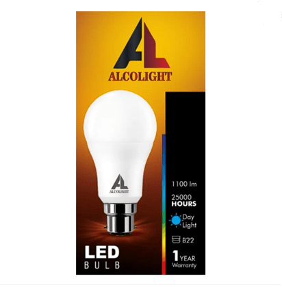 9watt Alcolight LED Bulbs - Energy Efficient Lighting