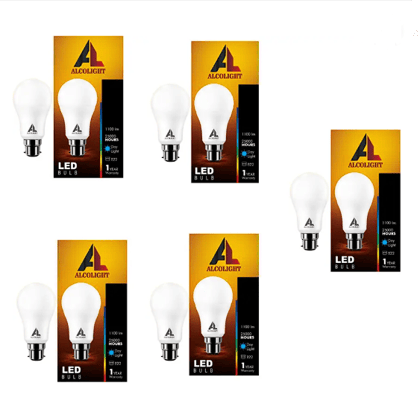 Alcolight 15WATT LED Bulb - 1100 Lumens, 25000 Hours, Day Light