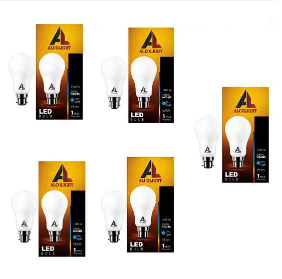 Alcolight 15WATT LED Bulb - 1100 Lumens, 25000 Hours, Day Light