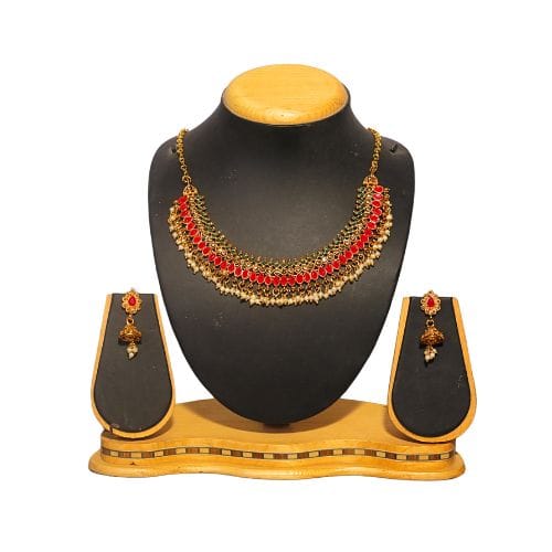 Bridal Necklace and Earring Set