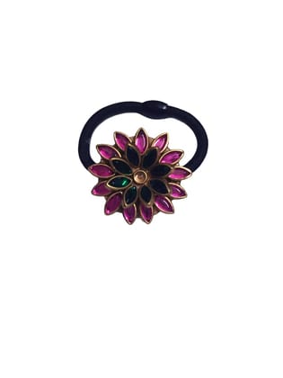 Floral Embellished Hair Tie Floral Embellished Hair Tie