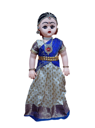 Indian Doll in Saree - Traditional Indian Doll