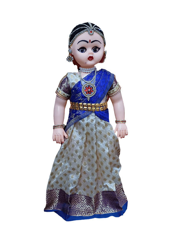 Indian Doll in Saree - Traditional Indian Doll
