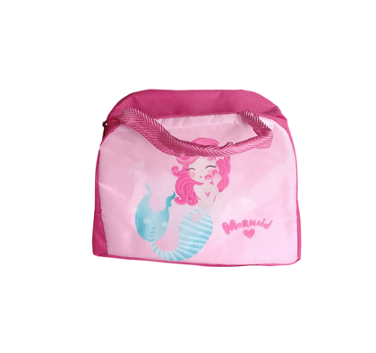 Mermaid Lunch Bag - Pink Insulated Lunch Box for Kids