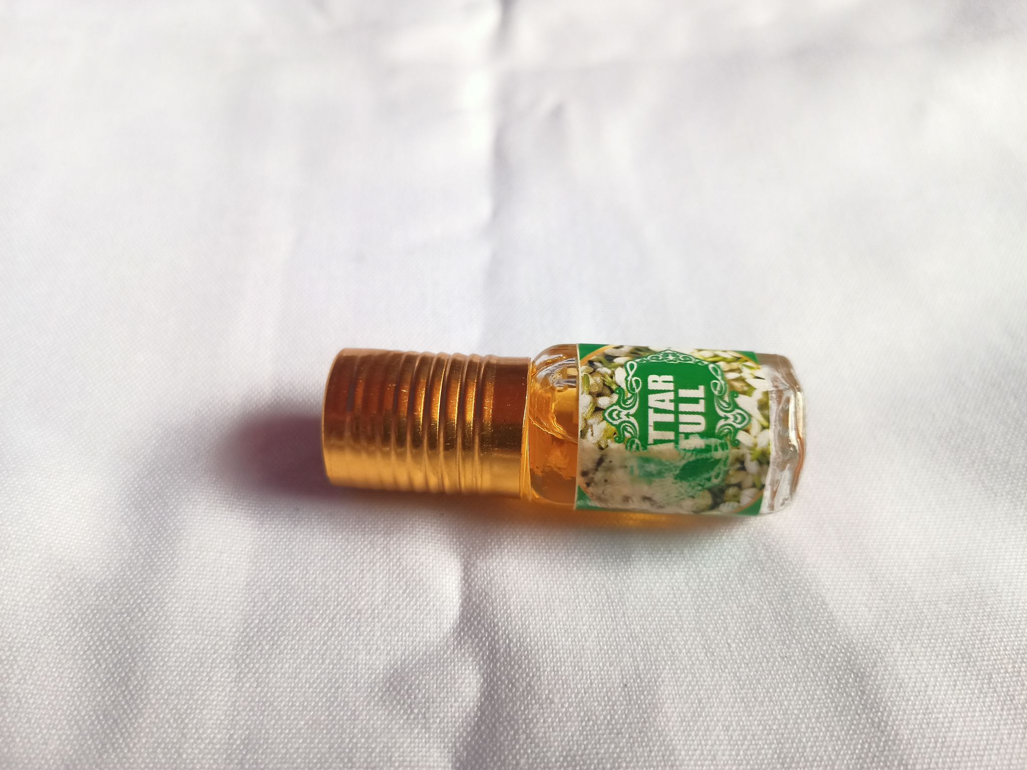 Attar Full Perfume Oil - Pure Floral Essence