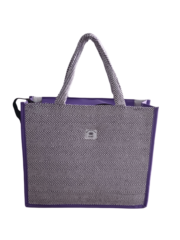 Himalayan Hemp Tote Bag - Eco-Friendly & Stylish