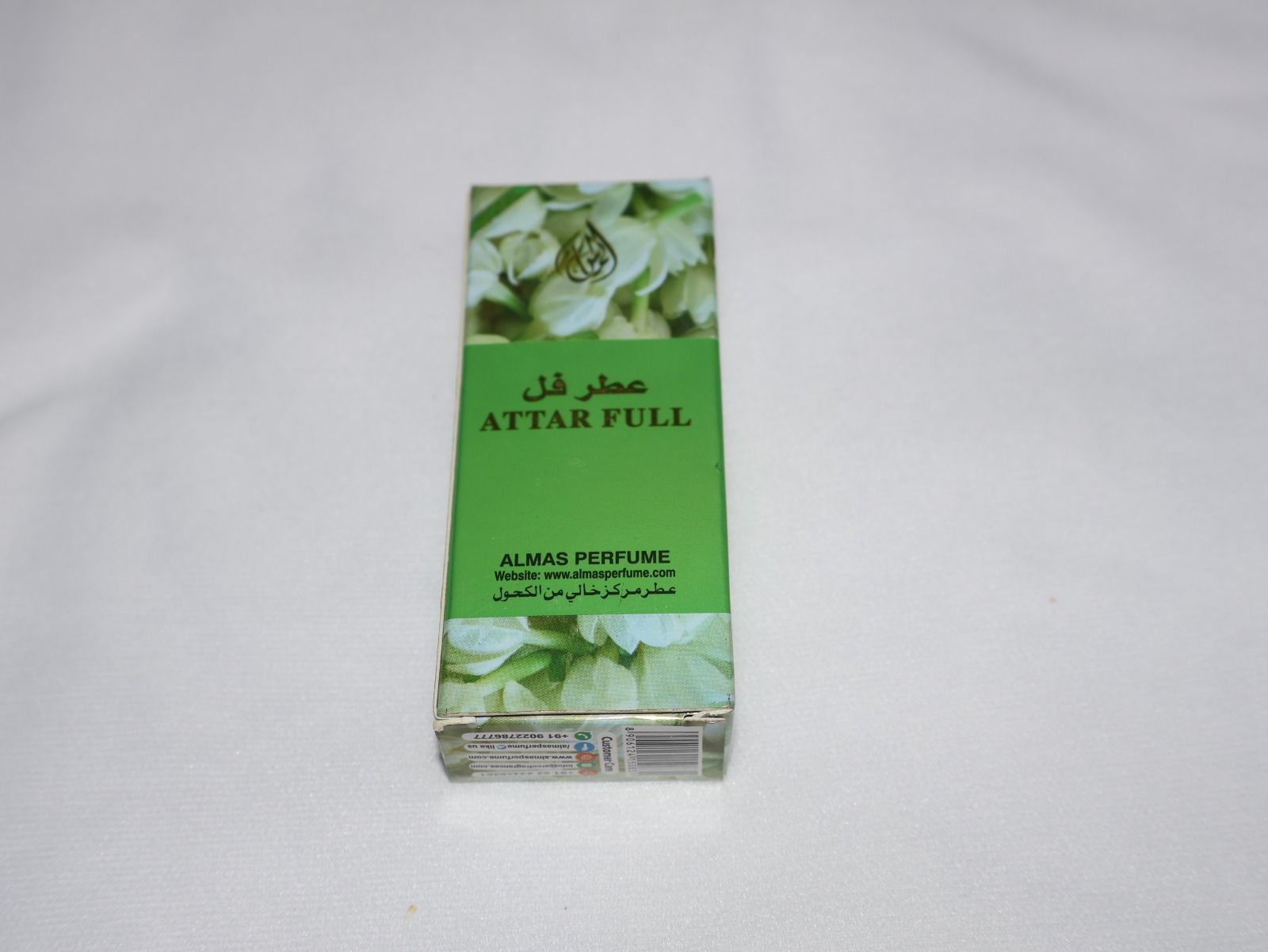 Almas Perfume Attar Full - Pure, Alcohol-Free Attar