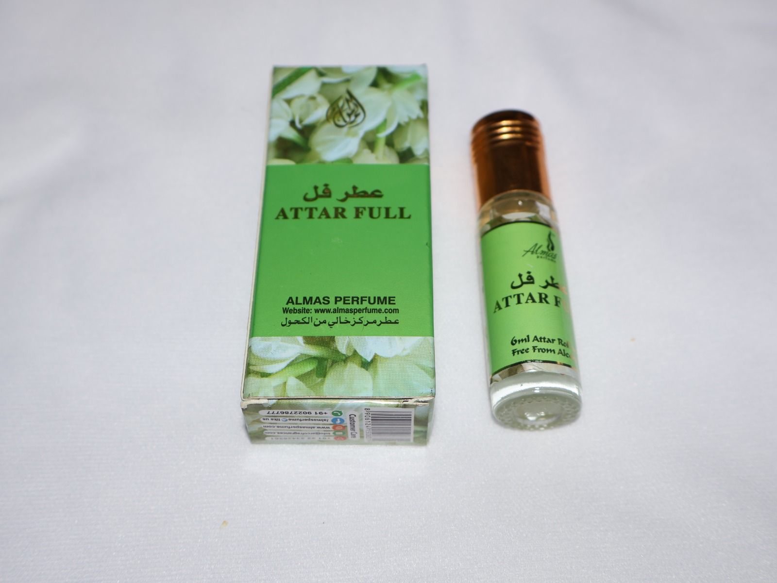 Attar Full by Almas Perfume - Alcohol-Free Roll-On Fragrance