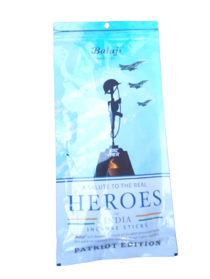 Balaji Heroes Incense Dhoop Sticks