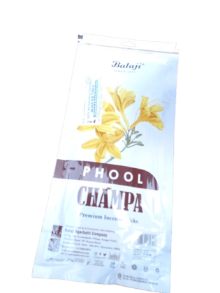 Balaji Champa Flower Incense Dhoop Sticks