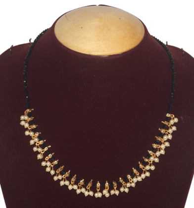 Pearl and Gold Necklace