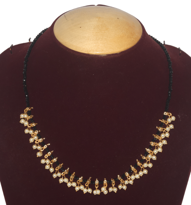 Pearl and Gold Necklace