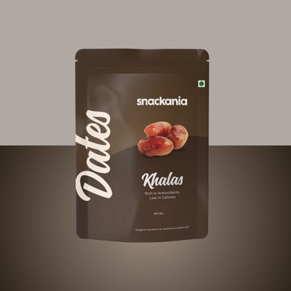 Snackania Khalas Dates I Delicious and Nutritious Khajur/Khajoor Dryfruit I Rich In Antioxidants, Vitamins And Minerals 480Gram Snackania Khalas Dates I Delicious and Nutritious Khajur/Khajoor Dryfruit I Rich In Antioxidants, Vitamins And Minerals 480Gram