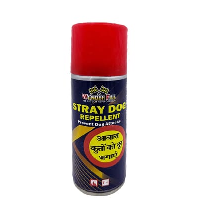 Wonderfill Stray Dog Repellent - Natural & Safe Outdoor Spray for Keeping Stray Dogs Away - Non-Toxic, Effective & Long-Lasting Protection for Your Garden, Yard, and Property