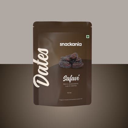Snackania Safavi Dates I Delicious and Nutritious Khajur/Khajoor Dryfruit I Wholesome Snack I Rich In Antioxidants, Vitamins And Minerals 480 Gram Snackania Safavi Dates I Delicious and Nutritious Khajur/Khajoor Dryfruit I Wholesome Snack I Rich In Antioxidants, Vitamins And Minerals 480 Gram