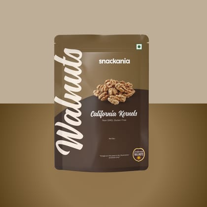 Snackania California walnut kernel | Broken Akhrot | Delectable and Crunchy I Rich in Dietary Fibre, Protein & Magnesium 350Gram Snackania California walnut kernel | Broken Akhrot | Delectable and Crunchy I Rich in Dietary Fibre, Protein & Magnesium 350Gram