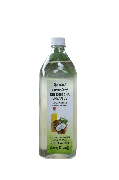 Sri Shuddha Organics Cold-Pressed Coconut Oil - Health Benefits