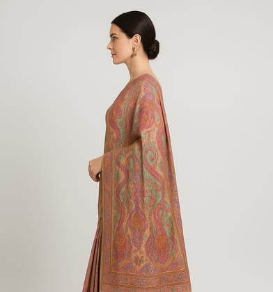 Luxurious Handcrafted Design Shawl Luxurious Handcrafted Design Shawl