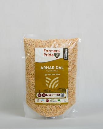 Organic Arhar (Toor) Dal