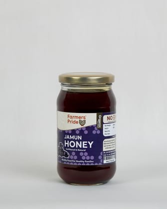 Organic Jamun Honey