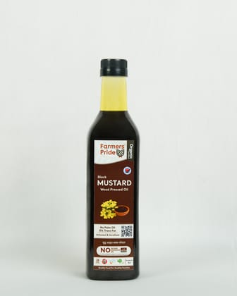 Organic Mustard Oil (wood Pressed)