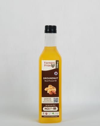 Organic Ground Nut Oil (woodpressed)