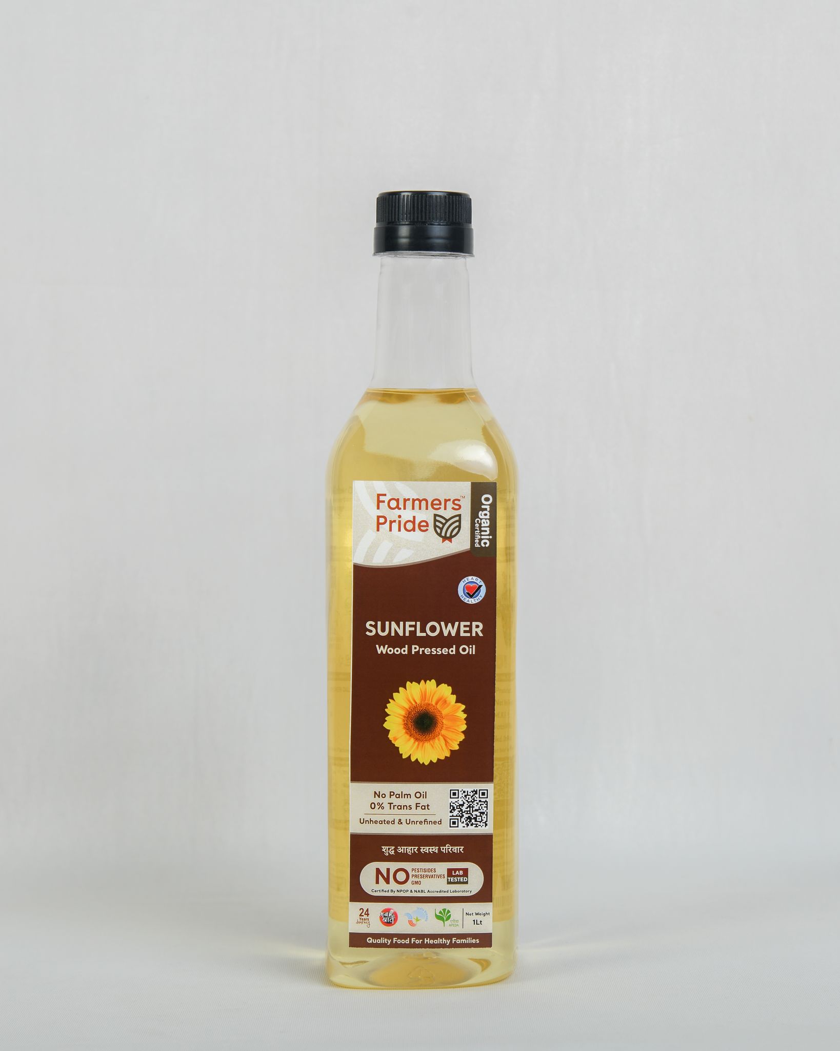 Organic Sunflower Oil (woodpressed)