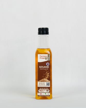 Organic Sesame (Til) Oil - Woodpressed