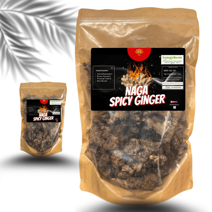 Raw Spicy Ginger (pack of 3)