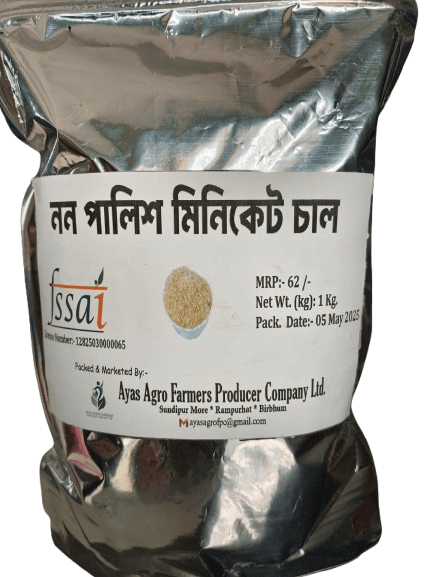 Non Polish Minikit Rice