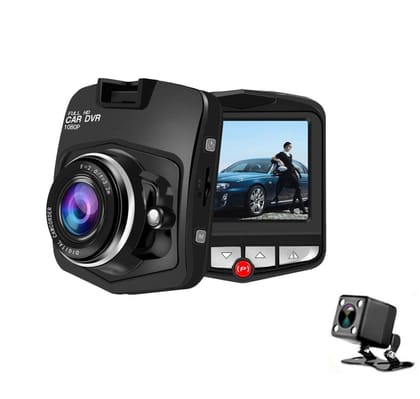 AUSHA Full HD 1080P Car Dash Camera with Night Vision | 170° Wide Angle Lens, G-Sensor, Loop Recording
