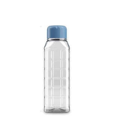 Kollor 500ml Chess Water Bottle Set|BPA-Free Transparent Plastic Bottle for Fridge, Office, School, Gym & Travel|Small Reusable Leak-Proof Bottle With Blue Cap Kollor 500ml Chess Water Bottle Set|BPA-Free Transparent Plastic Bottle for Fridge, Office, School, Gym & Travel|Small Reusable Leak-Proof Bottle With Blue Cap