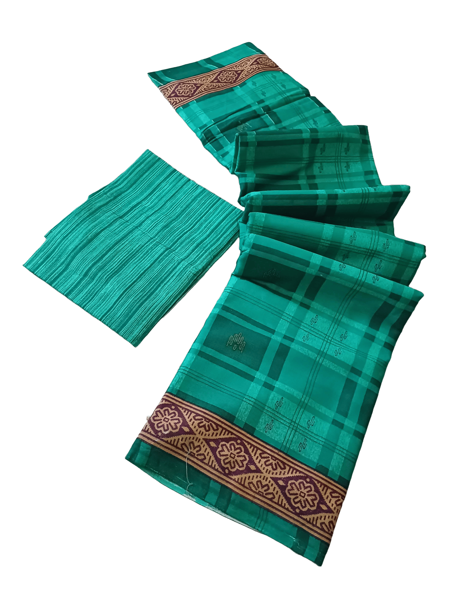 Cotton Saree With Blouse Piece