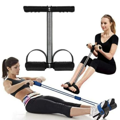 Qawvler Tummy Twister,Belly Exercise Abs, Stomach, Legs Workout Unisex (Pack of 1) Black