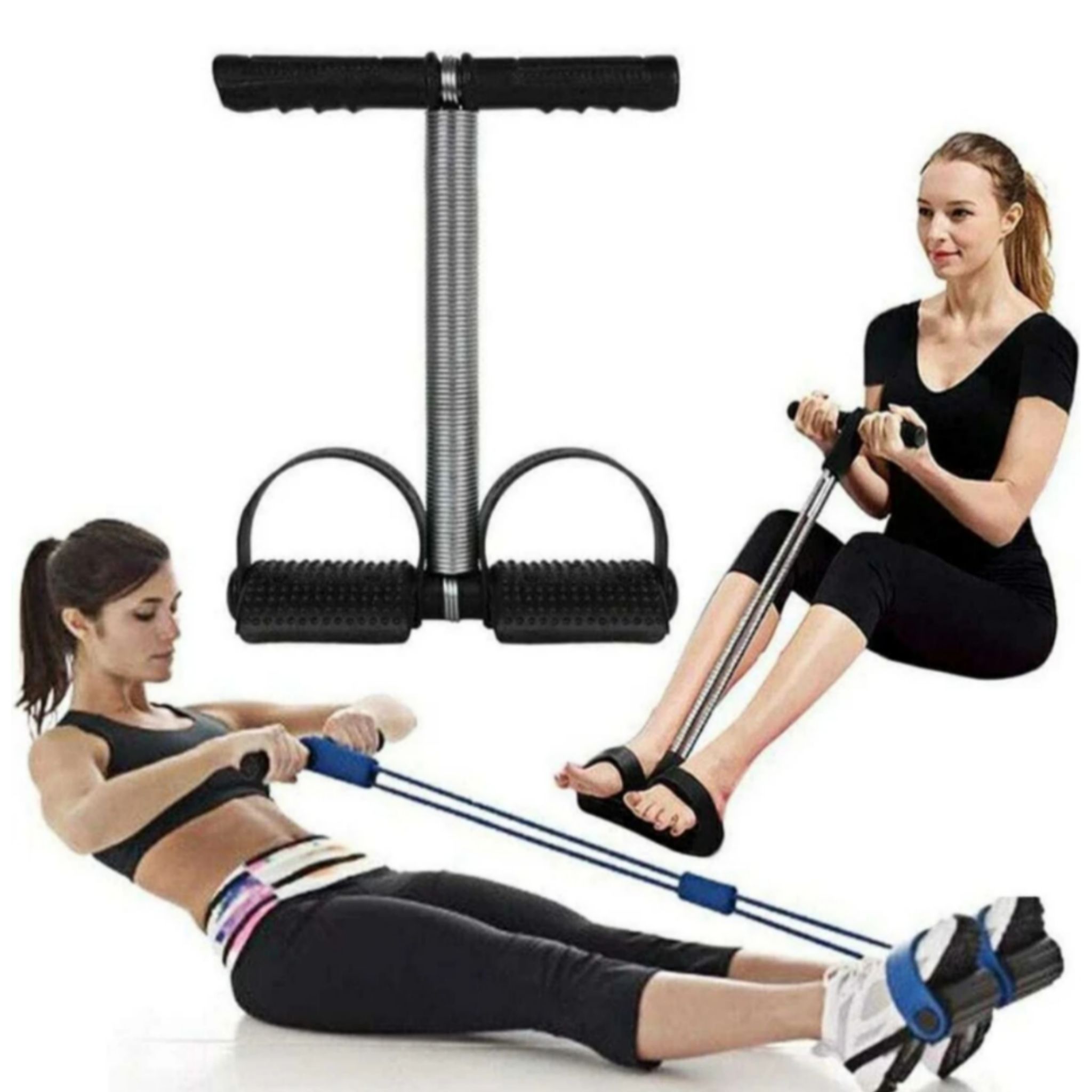 Qawvler Tummy Twister,Belly Exercise Abs, Stomach, Legs Workout Unisex (Pack of 1) Black