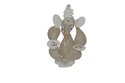 Seashell Ganesha Statue - Handmade Divine Decor Seashell Ganesha Statue - Handmade Divine Decor