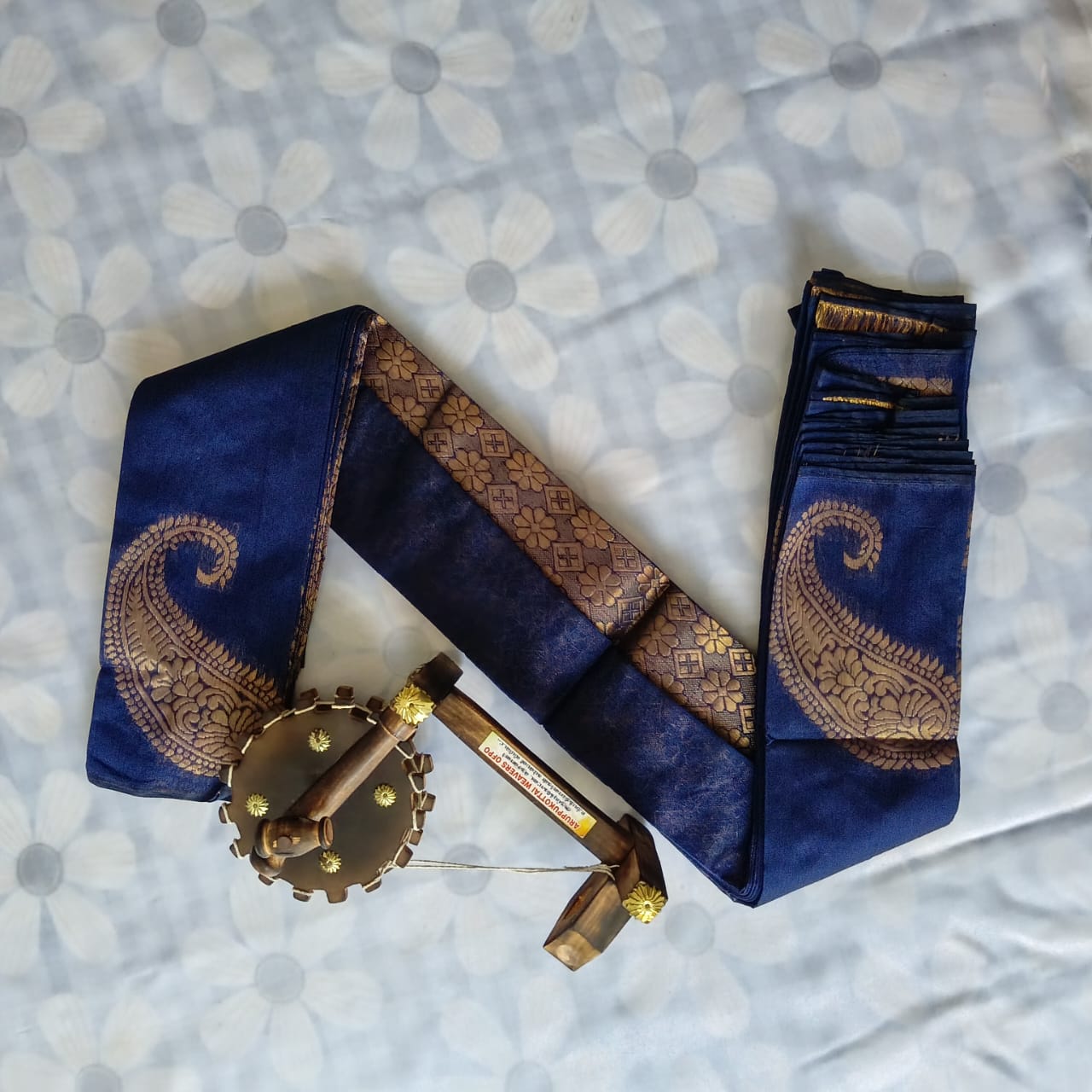 Pure Cotton Saree with Blouse