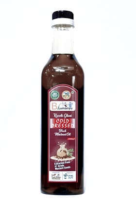 COLD PRESSED MUSTARD OIL