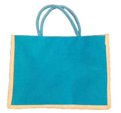 Eco-Friendly Jute Tote Bag with Stylish Handles