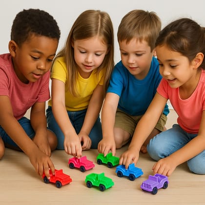 Wanna Party 10 Pack Party Favors Mini Car Party Favors for Kids, Toy Car Favors, Return Gifts for Birthdays, Goodie Bags Stuffers for Kids ,Toys Classroom Rewards for Students