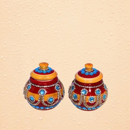 Handcrafted Decorative Kumkum Box